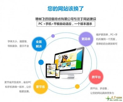 德州飛迅 十年專業沉淀，賦能企業數字化未來——定制網站、商城與APP開發維護一站式解決方案